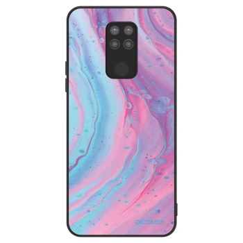 Θήκη για Xiaomi Redmi Note 9 - Pink liquid