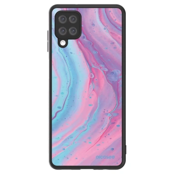 Picasee ULTIMATE CASE για Samsung Galaxy A12 A125F - Pink liquid