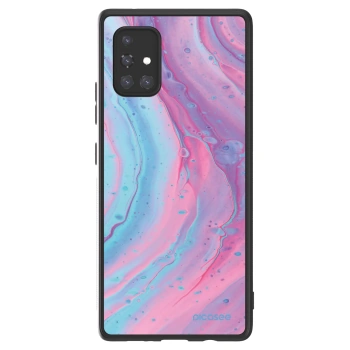 Picasee ULTIMATE CASE για Samsung Galaxy A71 A715F - Pink liquid