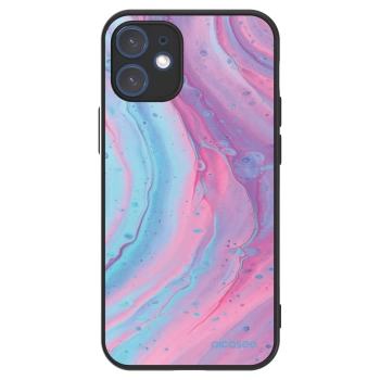 Picasee ULTIMATE CASE για Apple iPhone 12 mini - Pink liquid
