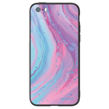 Θήκη για Apple iPhone 5/5S/SE - Pink liquid