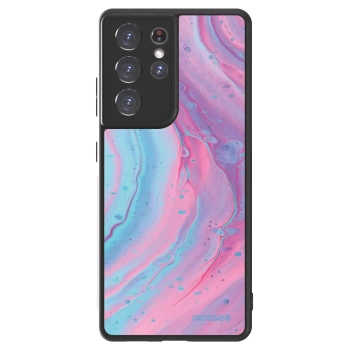 Θήκη για Samsung Galaxy S21 Ultra 5G G998B - Pink liquid