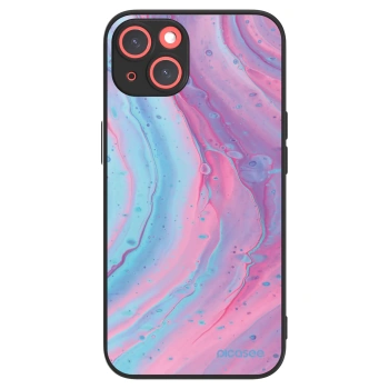 Picasee ULTIMATE CASE για Apple iPhone 13 - Pink liquid