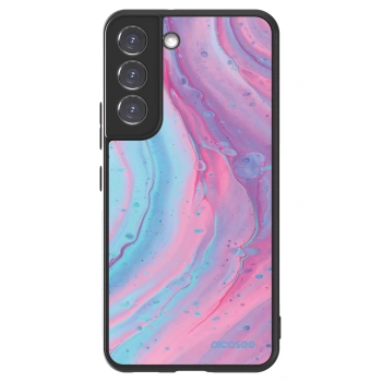 Picasee ULTIMATE CASE για Samsung Galaxy S22 5G - Pink liquid