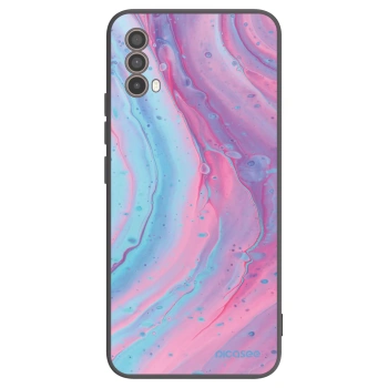 Θήκη για Motorola Moto E40 - Pink liquid