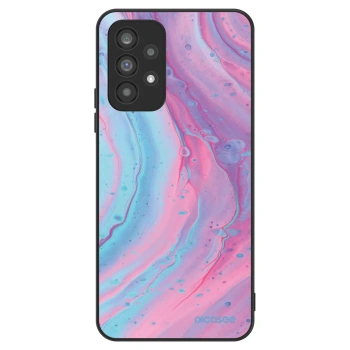 Θήκη για Samsung Galaxy A73 5G - Pink liquid