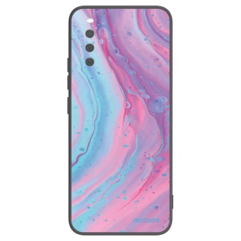 Θήκη για Sony Xperia 10 III - Pink liquid