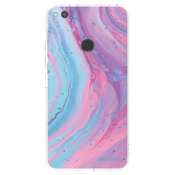 Θήκη για Huawei P9 Lite 2017 - Pink liquid
