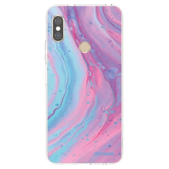 Θήκη για Xiaomi Redmi Note 5 Global - Pink liquid