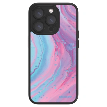 Picasee ULTIMATE CASE για Apple iPhone 15 Pro - Pink liquid