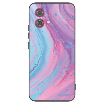 Θήκη για Motorola Moto G84 5G - Pink liquid