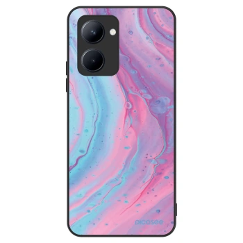 Θήκη για Realme C33 (2023) - Pink liquid