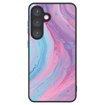 Picasee ULTIMATE CASE PowerShare για Samsung Galaxy S24+ S926B 5G - Pink liquid