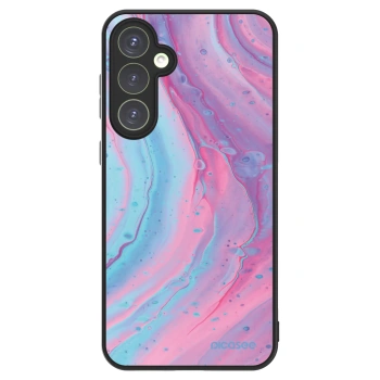 Picasee ULTIMATE CASE PowerShare για Samsung Galaxy S23 FE S711B - Pink liquid