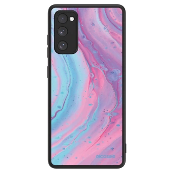 Picasee ULTIMATE CASE PowerShare για Samsung Galaxy S20 FE - Pink liquid
