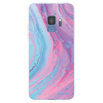 Θήκη για Samsung Galaxy S9 G960F - Pink liquid