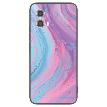 Θήκη για Motorola Moto G53 5G - Pink liquid