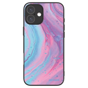 Picasee ULTIMATE CASE για Apple iPhone 16 Plus - Pink liquid