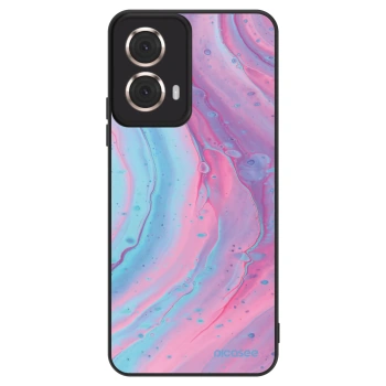 Θήκη για Motorola Moto G85 - Pink liquid