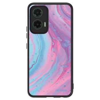 Θήκη για Motorola Moto G35 5G - Pink liquid