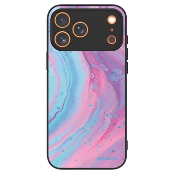 Picasee ULTIMATE CASE για Apple iPhone 17 Pro Max - Pink liquid