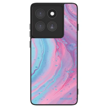 Θήκη για Motorola Edge 60 Pro - Pink liquid