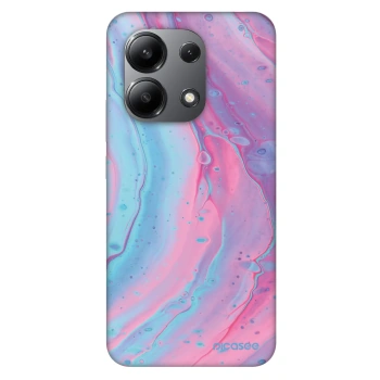 Picasee Fashion Case για Xiaomi Redmi Note 13 4G - Pink liquid