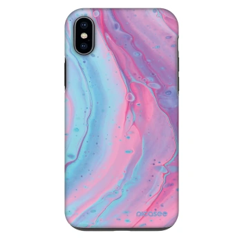 Θήκη για Apple iPhone XS Max - Pink liquid