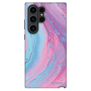 Θήκη για Samsung Galaxy S23 Ultra 5G - Pink liquid
