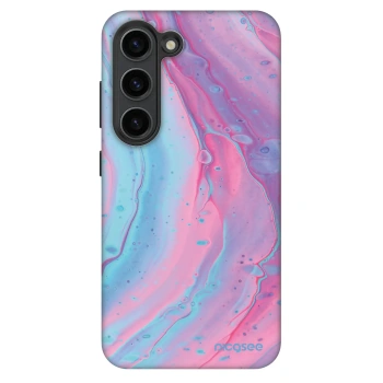 Θήκη για Samsung Galaxy S23 5G - Pink liquid