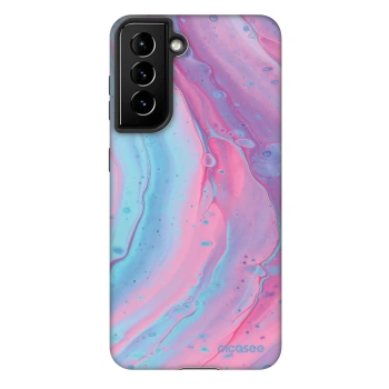Θήκη για Samsung Galaxy S21 FE 5G - Pink liquid