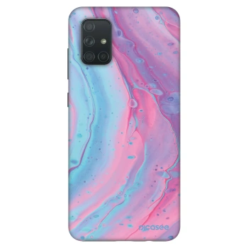 Θήκη για Samsung Galaxy A71 A715F - Pink liquid