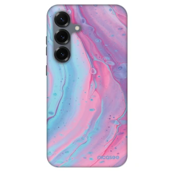 Θήκη για Samsung Galaxy S25 5G - Pink liquid