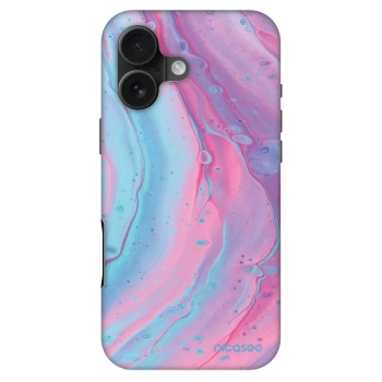 Θήκη για Apple iPhone 16 - Pink liquid