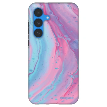 Picasee Fashion Case για Samsung Galaxy S25 FE 5G - Pink liquid