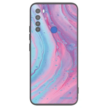 Θήκη για Xiaomi Redmi Note 8T - Pink liquid
