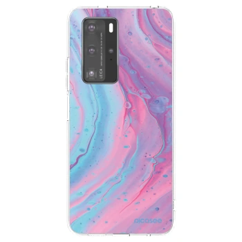 Θήκη για Huawei P40 Pro - Pink liquid