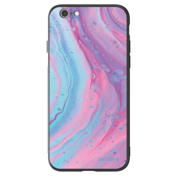 Θήκη για Apple iPhone 6/6S - Pink liquid