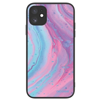 Picasee ULTIMATE CASE για Apple iPhone 11 - Pink liquid