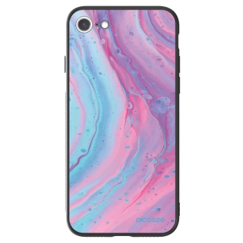 Picasee ULTIMATE CASE για Apple iPhone 7 - Pink liquid