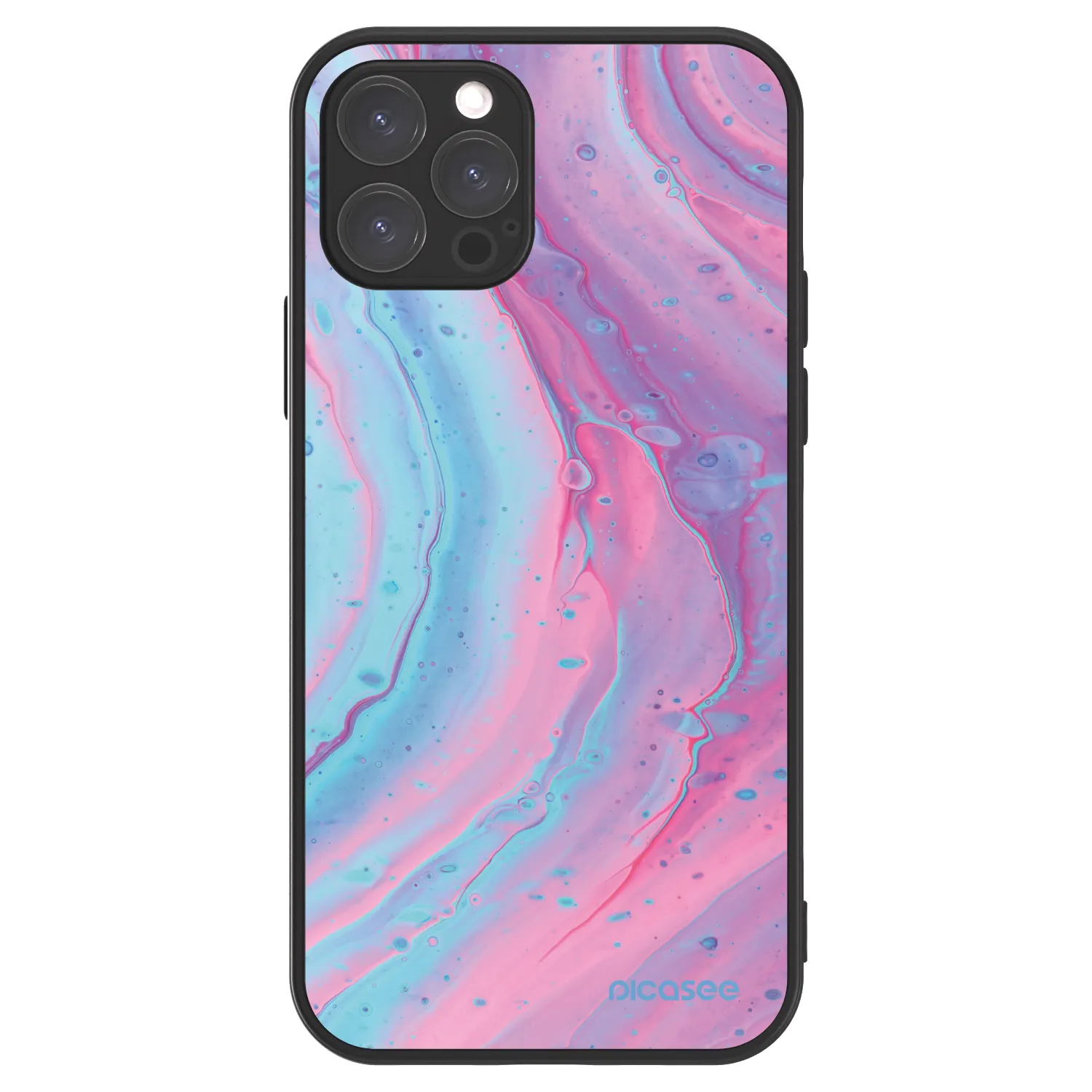 Picasee ULTIMATE CASE για Apple iPhone 12 Pro - Pink liquid