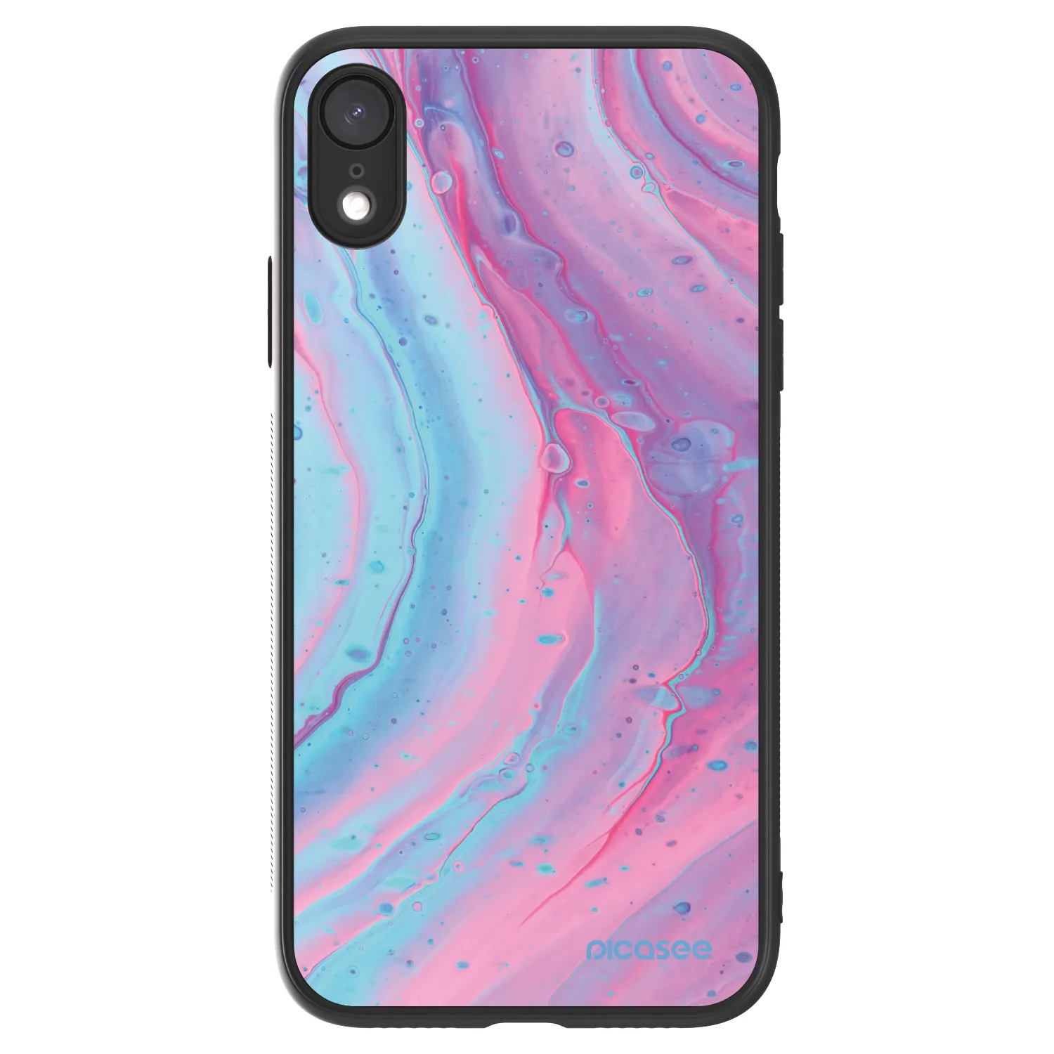 Picasee ULTIMATE CASE για Apple iPhone XR - Pink liquid