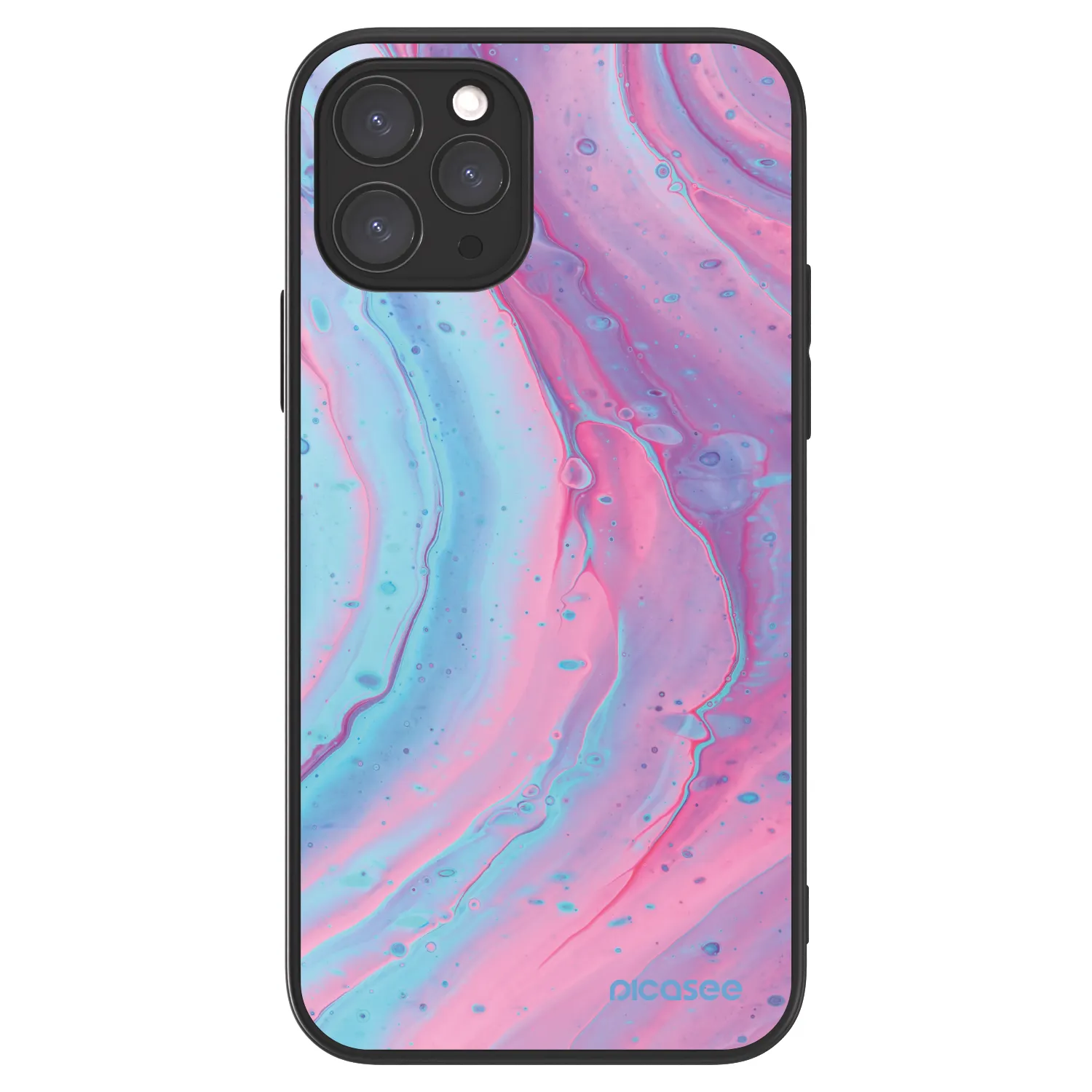 Picasee ULTIMATE CASE για Apple iPhone 11 Pro - Pink liquid