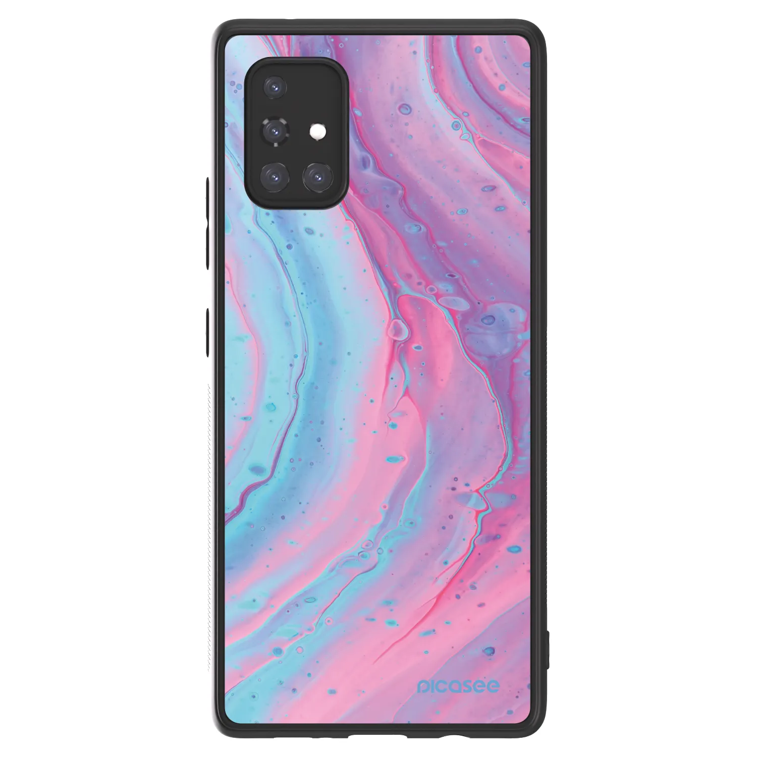 Picasee ULTIMATE CASE για Samsung Galaxy A71 A715F - Pink liquid