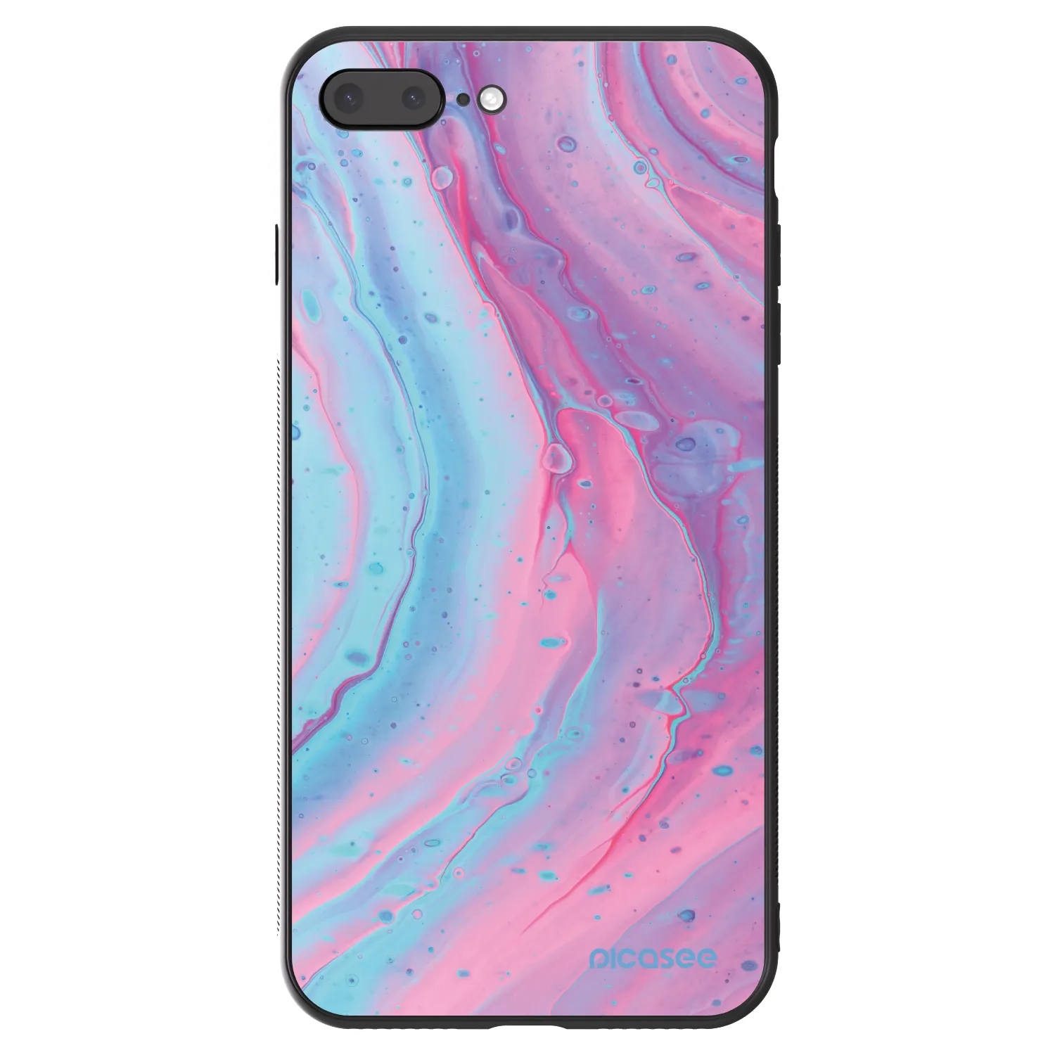 Picasee ULTIMATE CASE για Apple iPhone 7 Plus - Pink liquid