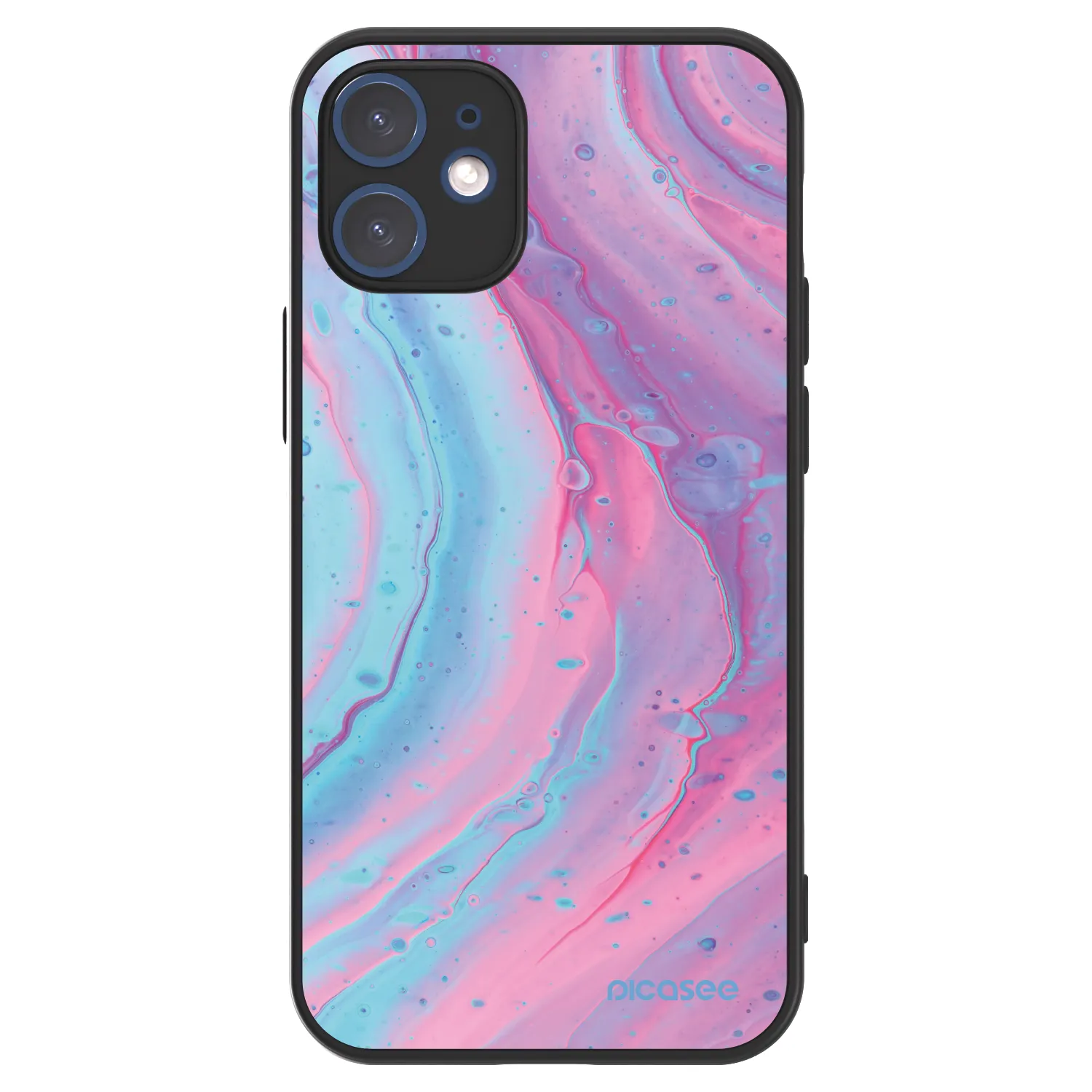 Picasee ULTIMATE CASE για Apple iPhone 12 mini - Pink liquid