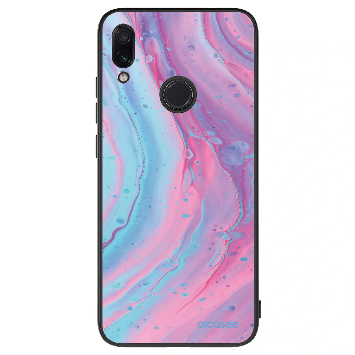 Picasee ULTIMATE CASE για Xiaomi Redmi Note 7 - Pink liquid