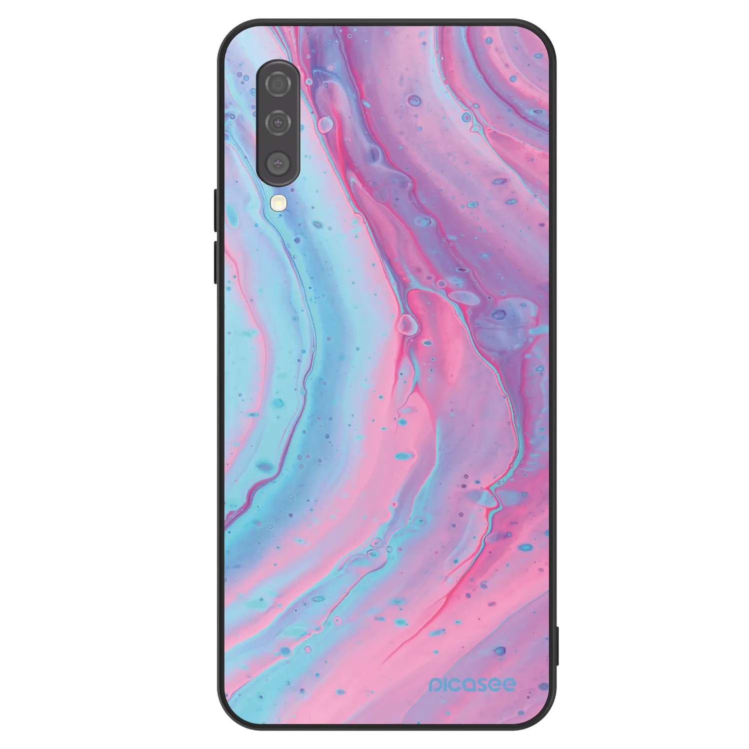 Picasee ULTIMATE CASE για Samsung Galaxy A50 A505F - Pink liquid