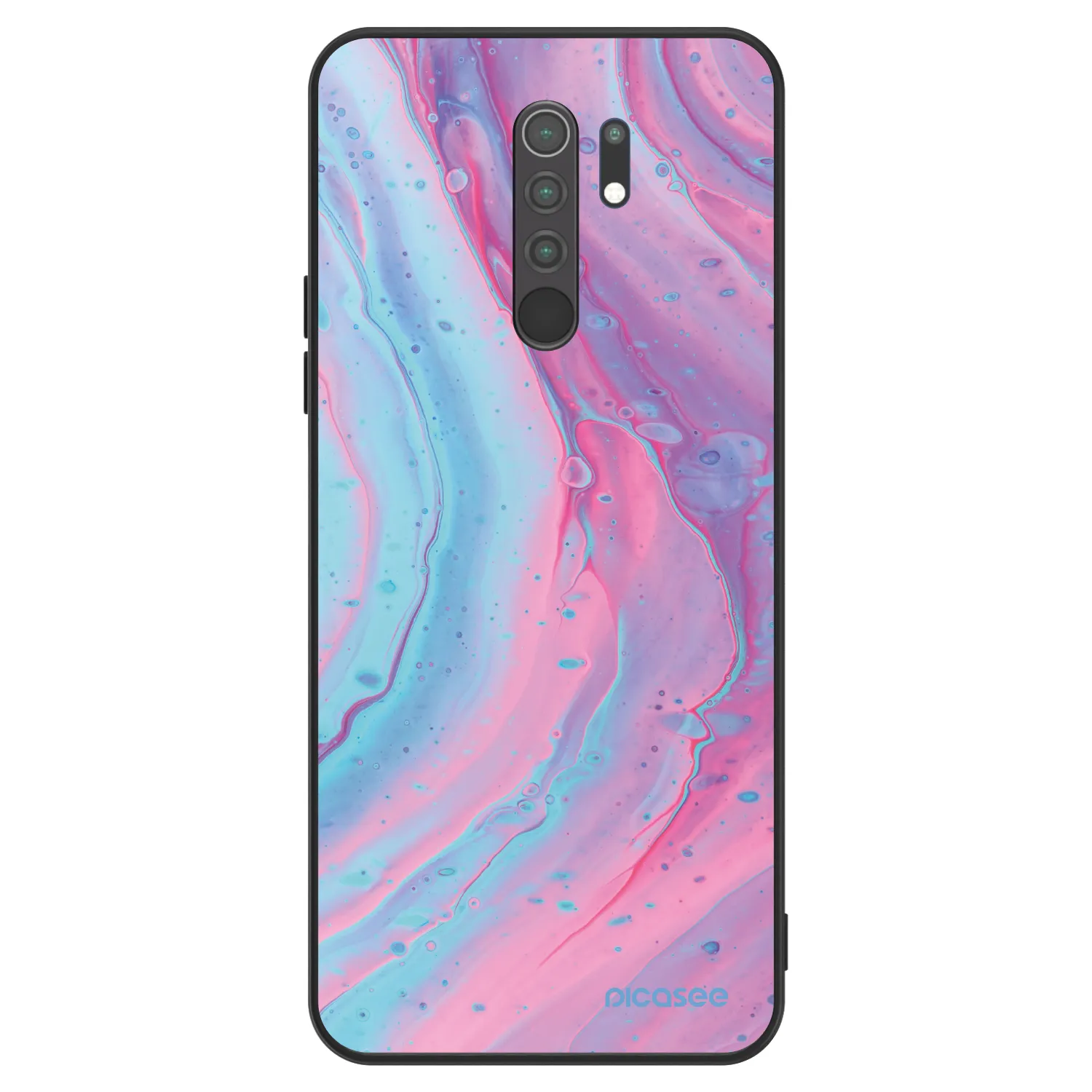 Picasee ULTIMATE CASE για Xiaomi Redmi 9 - Pink liquid