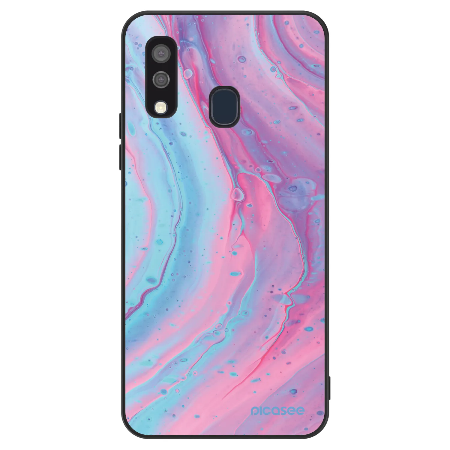 Picasee ULTIMATE CASE για Samsung Galaxy A40 A405F - Pink liquid